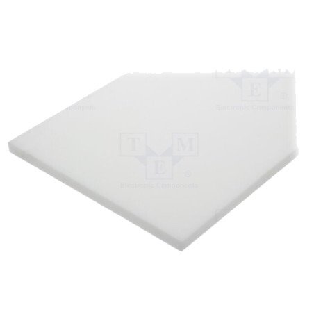 Foaie; Dim: 300x500mm; Thk: 20mm; naturală; 0,15m2