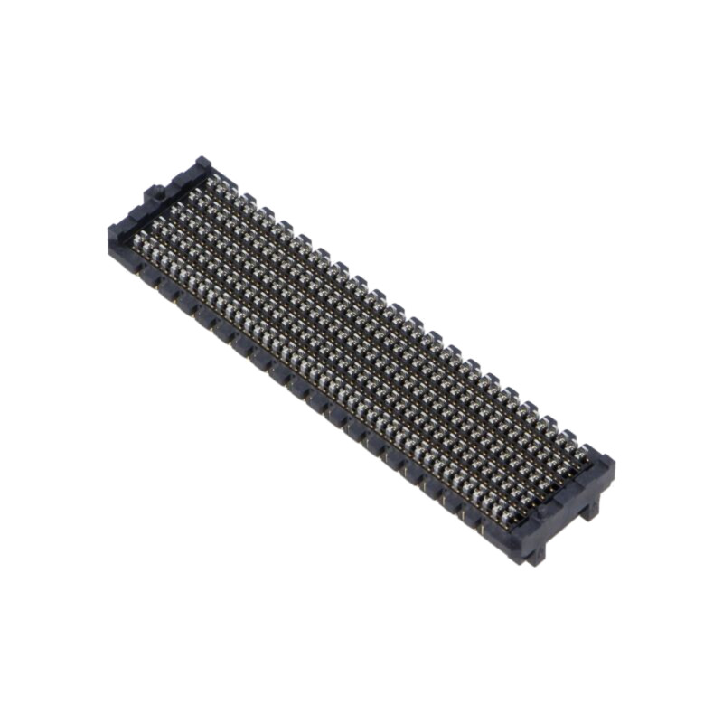 Conector: PCB-PCB; tată; PIN: 400; 1,27mm; SEAM; aurit; THT; soclu