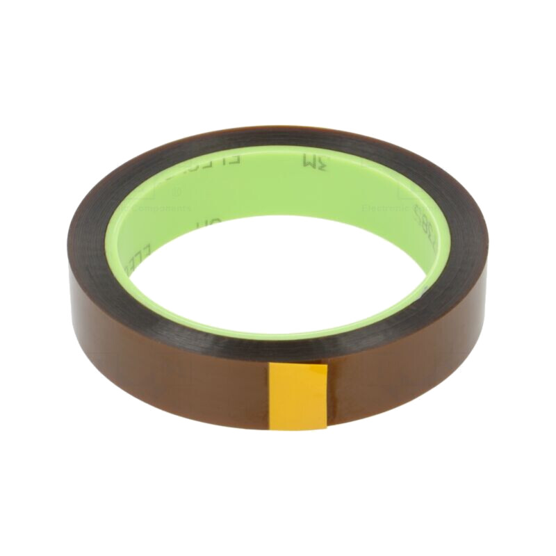 Bandă: electroizolantă; W: 19mm; L: 33m; Thk: 0,076mm; acril; 55%