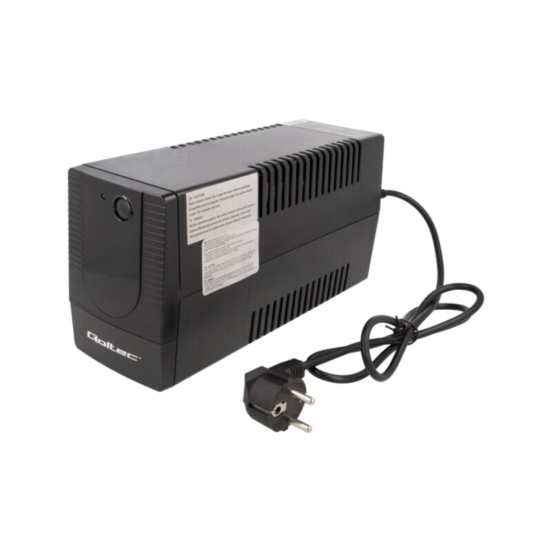Alimentator: UPS; 360W; 650VA; Uintr: 140÷300V; 275x92x140mm