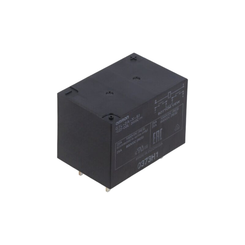 Releu: electromagnetic; DPST-NO; Ubobină: 24VDC; G7L; PCB