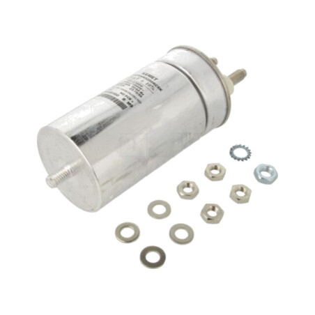 Condensator: cu polipropilenă; 20uF; Term: şuruburi M10; ±10%