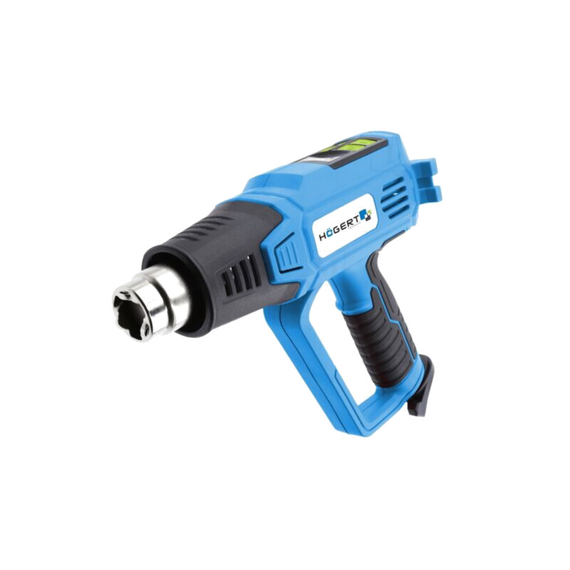 Pistol electric cu aer cald; 2kW; 250l/min,550l/min; 230VAC