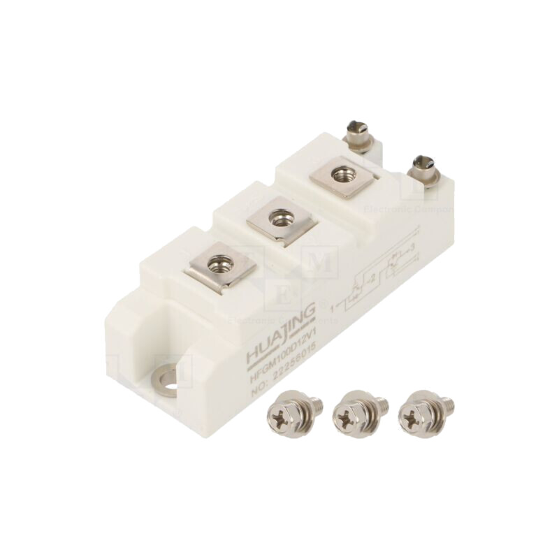Modul: IGBT; tranzistor/tranzistor; semipunte IGBT; Urmax: 1,2kV Modul: IGBT; tranzistor/tranzistor; semipunte IGBT; Urmax: 1,2kV