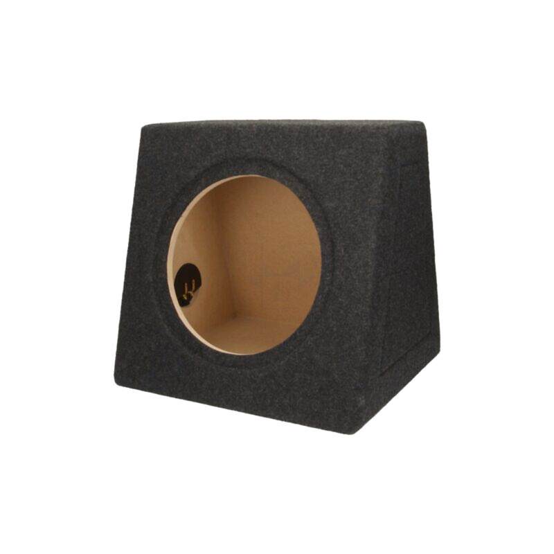 Carcasă difuzor; MDF; melanj negru; ţesătură; 250mm; Øorif: 232mm Carcasă difuzor; MDF; melanj negru; ţesătură; 250mm; Øorif: 232mm