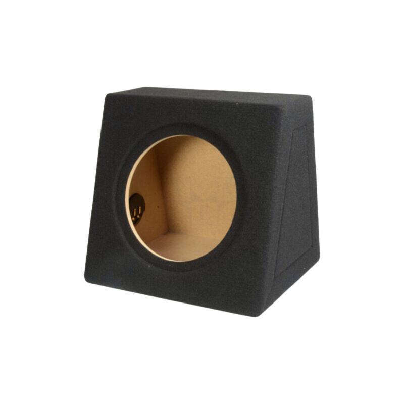 Carcasă difuzor; MDF; neagră; ţesătură; 250mm; Frezare: 272mm; 20l Carcasă difuzor; MDF; neagră; ţesătură; 250mm; Frezare: 272mm; 20l