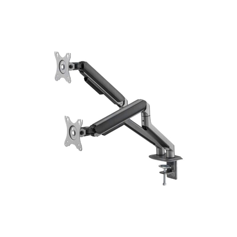 Suport pentru monitor; 2÷9kg; 17÷32"; pentru două monitoare