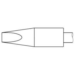 Vârf; tip şurubelniţă; 5,5x1,5mm; longlife