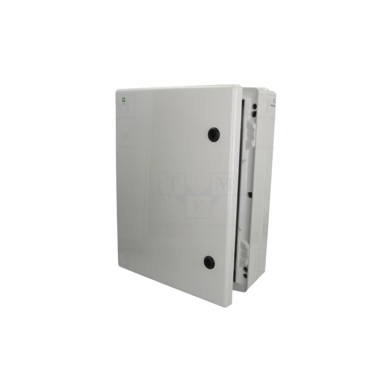 Carcasă: montare pe perete; X: 356mm; Y: 456mm; Z: 162mm; ABS; gri