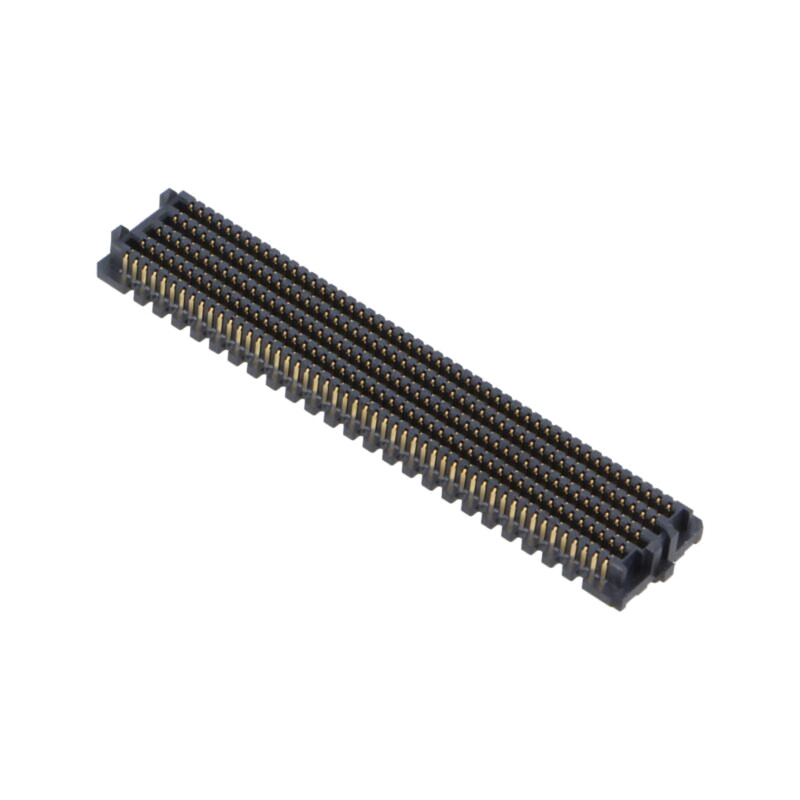 Conector: PCB-PCB; tată; PIN: 500; 1,27mm; SEAM; aurit; THT; soclu