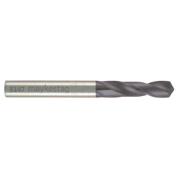 Burghiu; pt.metal; Ø: 8mm; L: 79mm; carbură sinterizată; MAYKESTAG