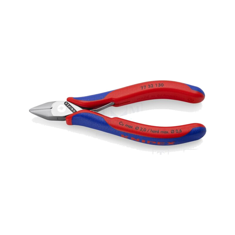Cleşti; laterali,pt.tăiere; 130mm; faţetă mică