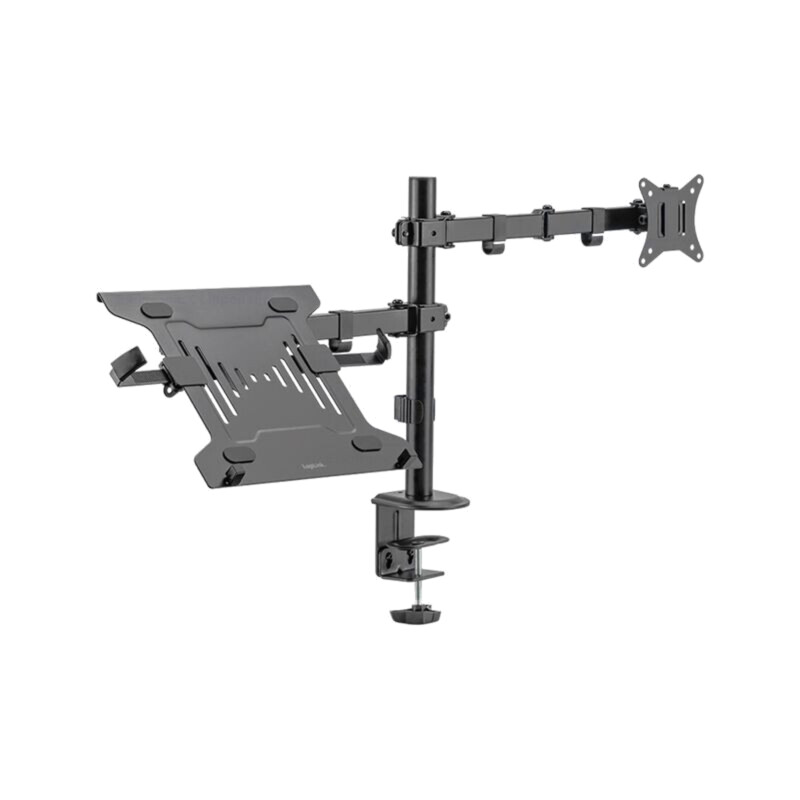 Suport pentru monitor; 9kg; 10÷32"; Lung.braţ: 376mm