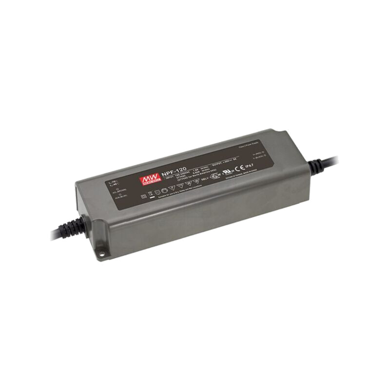 Alimentator: pulsatoriu; LED; 120W; 24VDC; 5A; 90÷305VAC; IP67