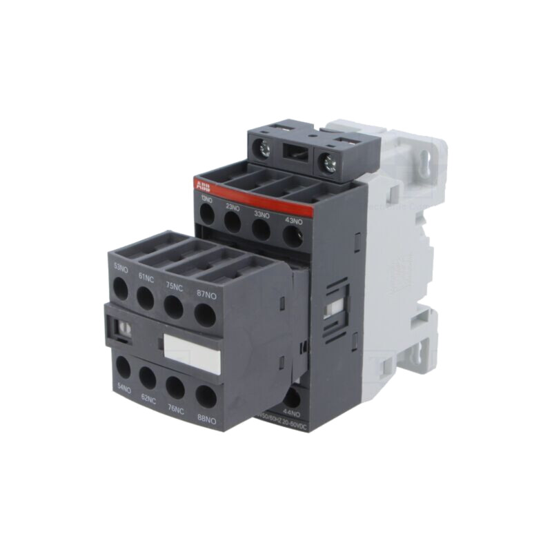 Contactor: 8-polar; NC x2 + NO x6; 24÷60VAC,20÷60VDC; 3A; NFZ Contactor: 8-polar; NC x2 + NO x6; 24÷60VAC,20÷60VDC; 3A; NFZ