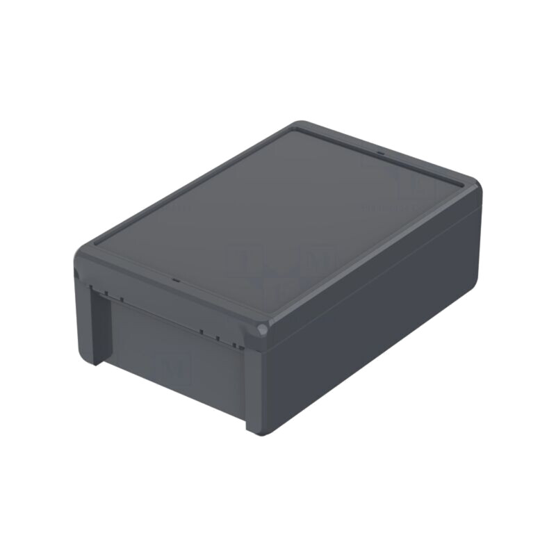 Carcasă: universală; X: 170mm; Y: 271mm; Z: 90mm; BOCUBE; ABS; grafit