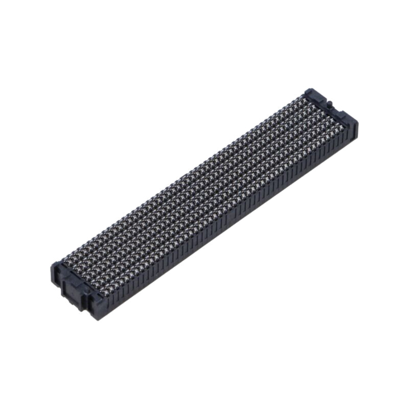 Conector: PCB-PCB; mamă; PIN: 500; 1,27mm; SEAF; aurit; THT; soclu