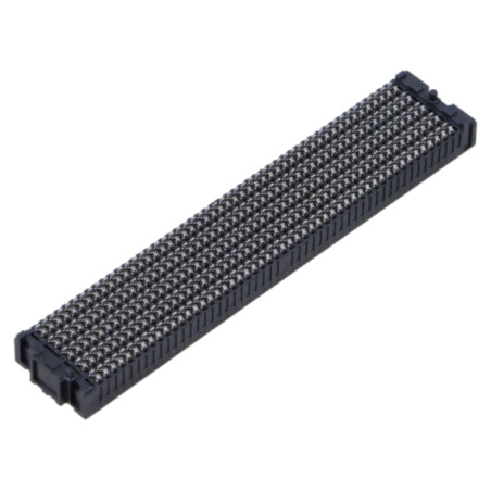 Conector: PCB-PCB; mamă; PIN: 500; 1,27mm; SEAF; aurit; THT; soclu