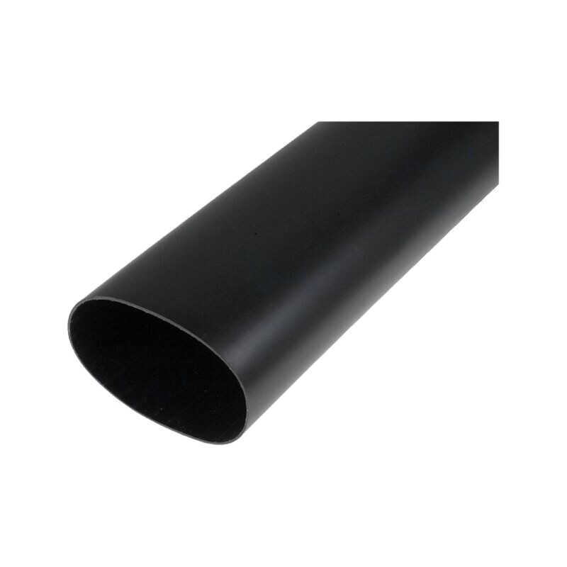 Manşon termocontractabil; cu adeziv; 3,5: 1; 105mm; L: 1m; neagră