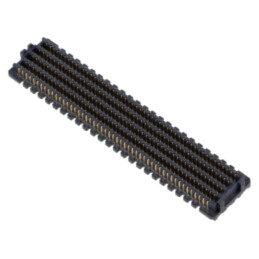 Conector: PCB-PCB; tată; PIN: 500; 1,27mm; SEAM; aurit; THT; soclu
