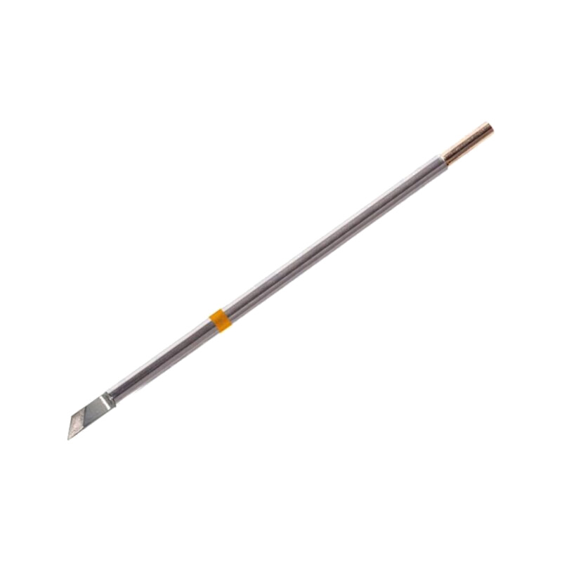 Vârf; tip cuţit; 4,83x2,03mm; 350÷398°C; pentru staţie de lipit