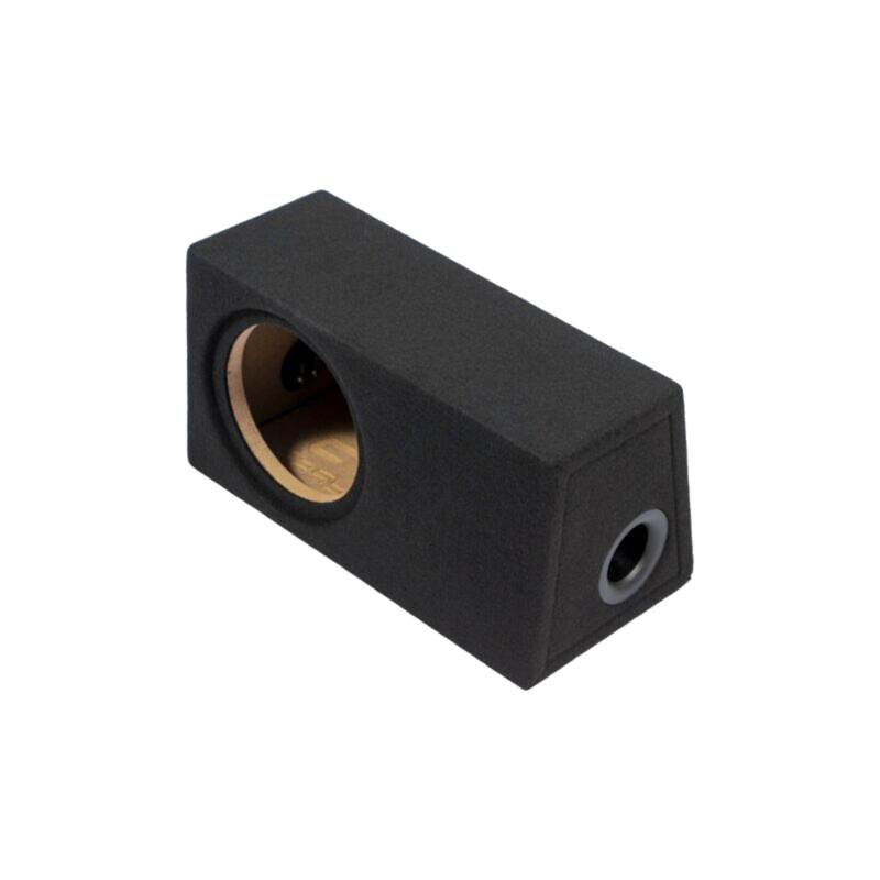 Carcasă difuzor; MDF; neagră; ţesătură; 200mm; Frezare: 222mm; 15l Carcasă difuzor; MDF; neagră; ţesătură; 200mm; Frezare: 222mm; 15l
