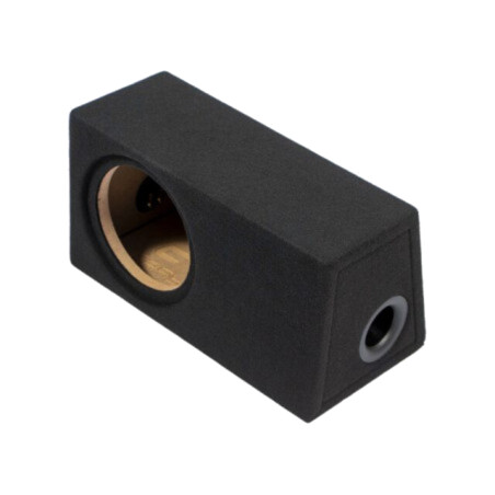 Carcasă difuzor; MDF; neagră; ţesătură; 200mm; Frezare: 222mm; 15l