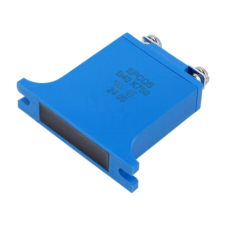 Varistor: bloc; 750VAC; 970VDC; 40kA; 1,4W