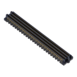 Conector: PCB-PCB; tată; PIN: 400; 1,27mm; SEAM; aurit; THT; soclu