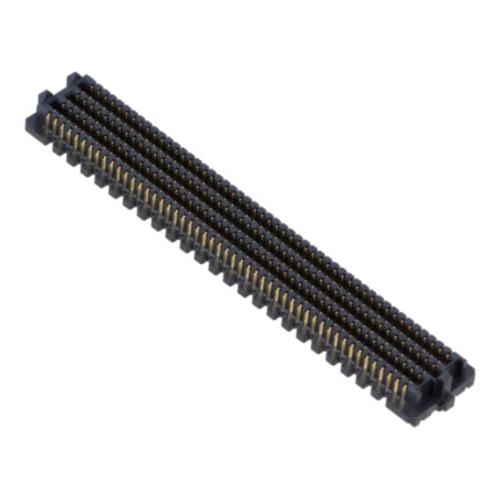 Conector: PCB-PCB; tată; PIN: 400; 1,27mm; SEAM; aurit; THT; soclu