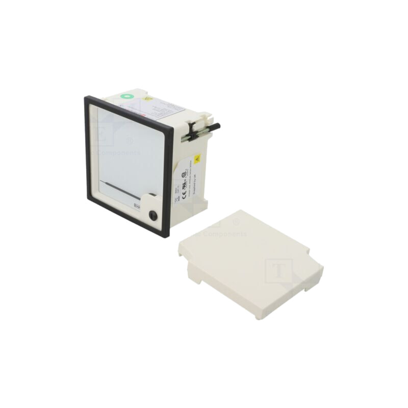 Ampermetru; pe panou; Clasa: 1,5; 0÷20mA; 96x96mm Ampermetru; pe panou; Clasa: 1,5; 0÷20mA; 96x96mm