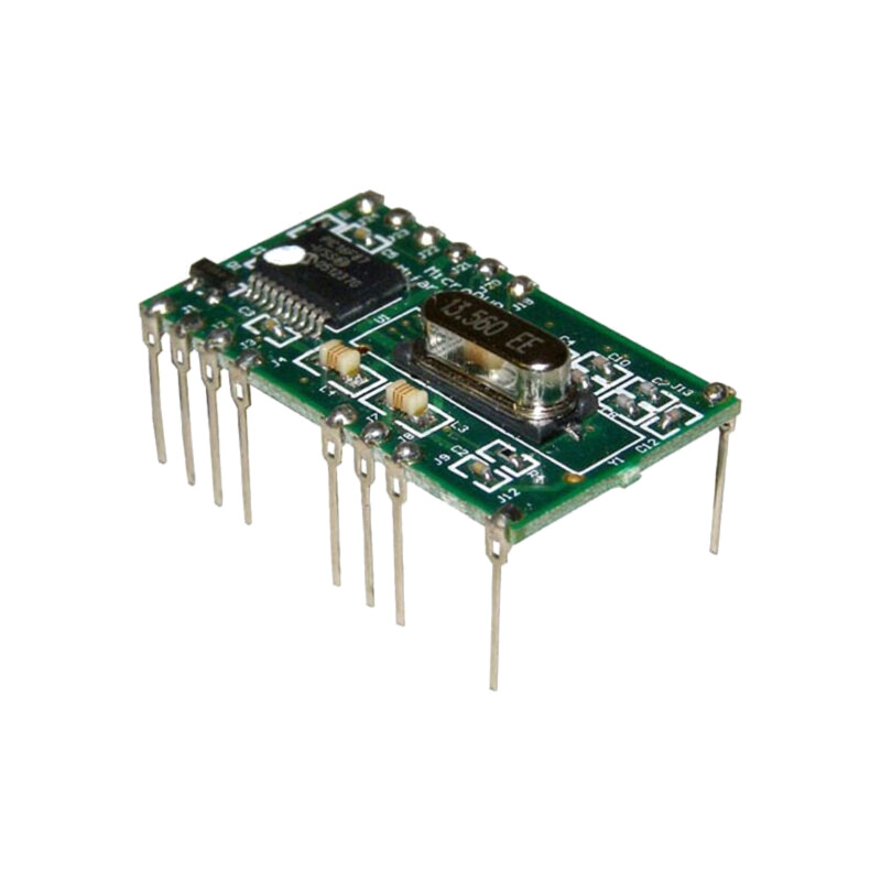 Cititor RFID; 4,5÷5,5V; RS232 TTL; 30,5x18mm; şiruri pini; THT