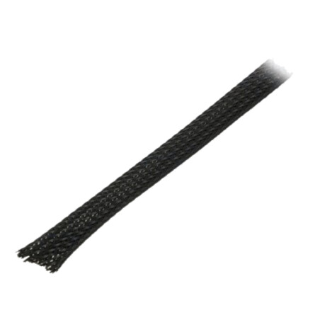 Tresă; Øtresă: 14÷30nom.20mm; poliester; neagră; -50÷125°C; L: 50m