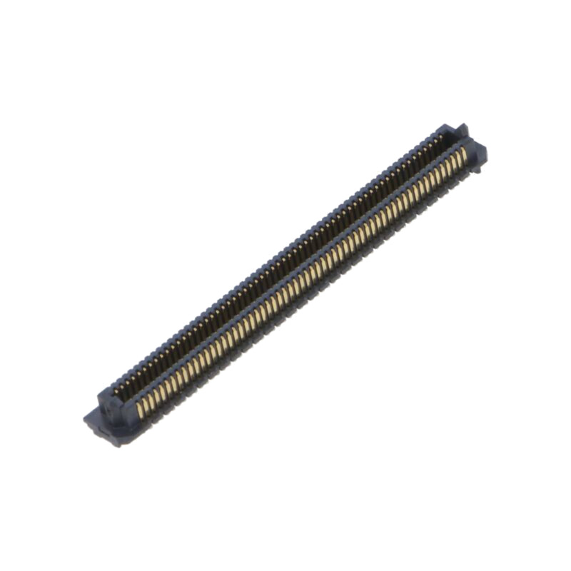 Conector: PCB-PCB; tată; PIN: 120; 0,635mm; ADM6; aurit; SMT; soclu Conector: PCB-PCB; tată; PIN: 120; 0,635mm; ADM6; aurit; SMT; soclu
