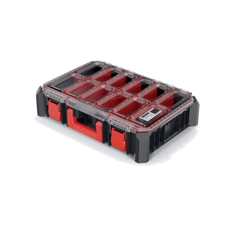 Container: colectiv; neagră; Culoare capac: transparent