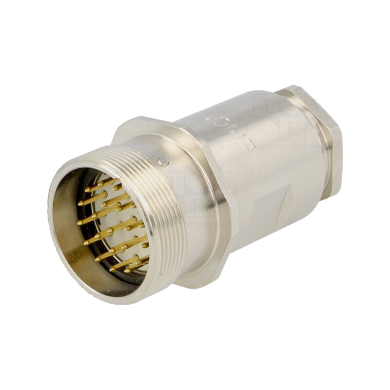 Conector: M27; ZYLIN; mufă; tată; lipire; pe cablu; PIN: 21; 6,5÷16mm