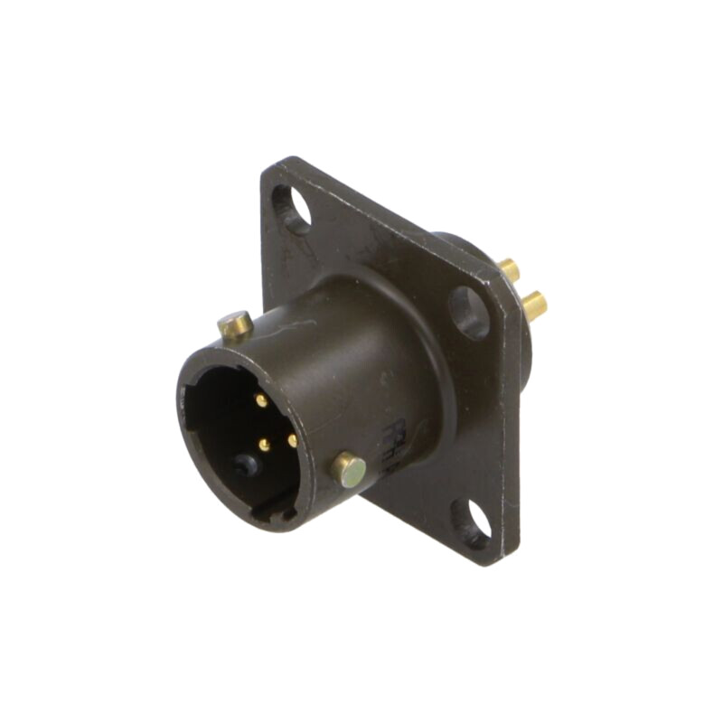 Conector: circular; mufă; PT/451