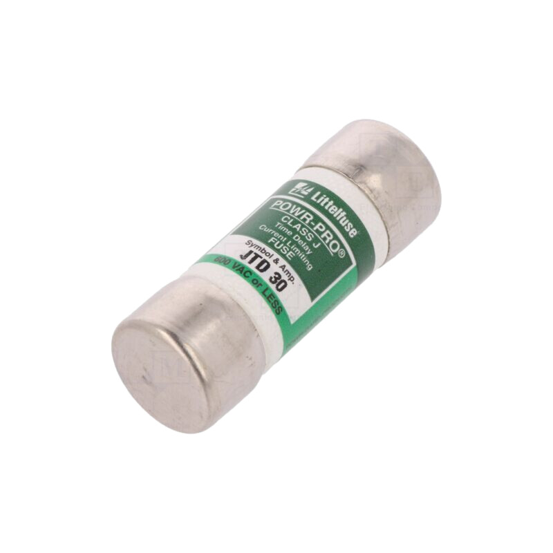 Siguranţă: siguranţă; întârziere; 30A; 600VAC; 300VDC; industrial