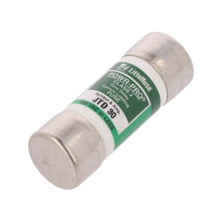 Siguranţă: siguranţă; întârziere; 30A; 600VAC; 300VDC; industrial