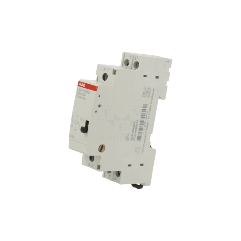 Releu: pentru instalaţii; monostabil; NO x2; Ubobină: 24VAC,24VDC