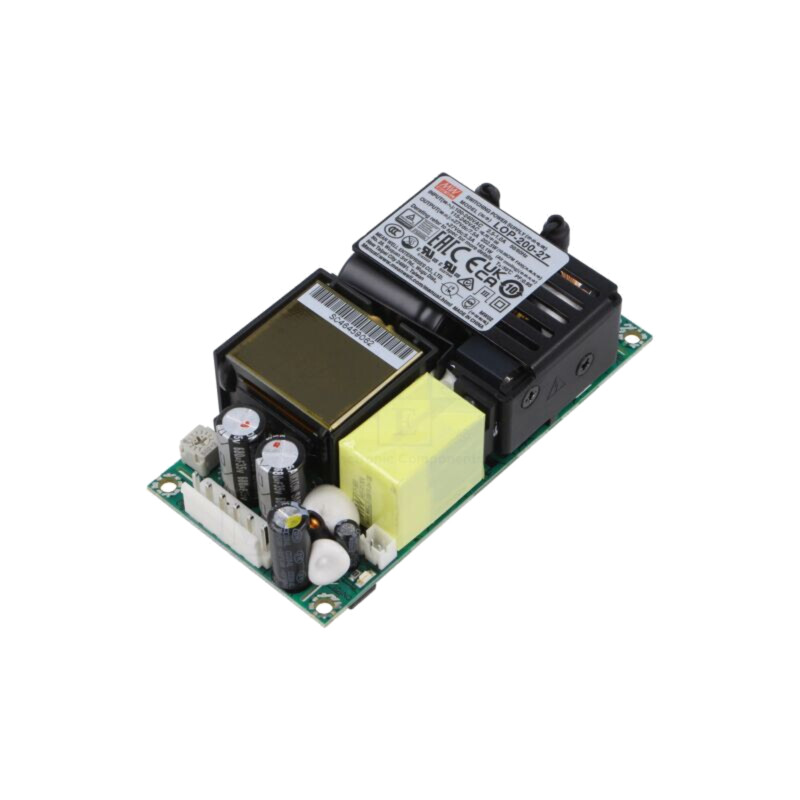 Alimentator: pulsatoriu; deschisă; 200W; 113÷370VDC; 80÷264VAC