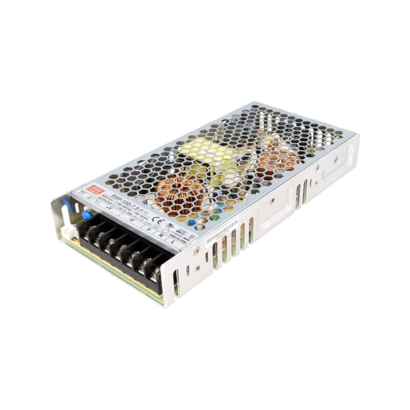 Alimentator: pulsatoriu; pt.încastrare,modulară; 150W; 7,5VDC