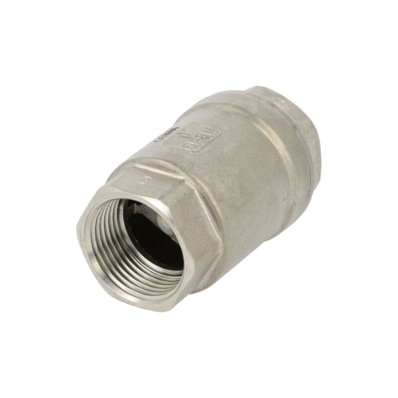 Supapă de retenţie; Oţel rezistent la acizi AISI 316; PTFE Supapă de retenţie; Oţel rezistent la acizi AISI 316; PTFE