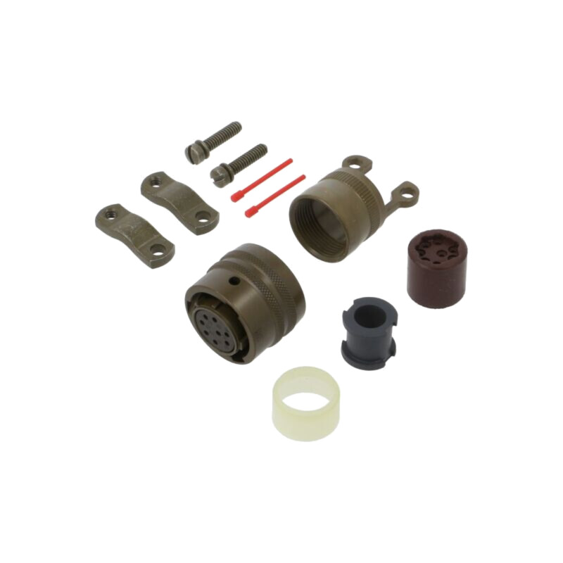 Conector: circular; mufă; PT/451