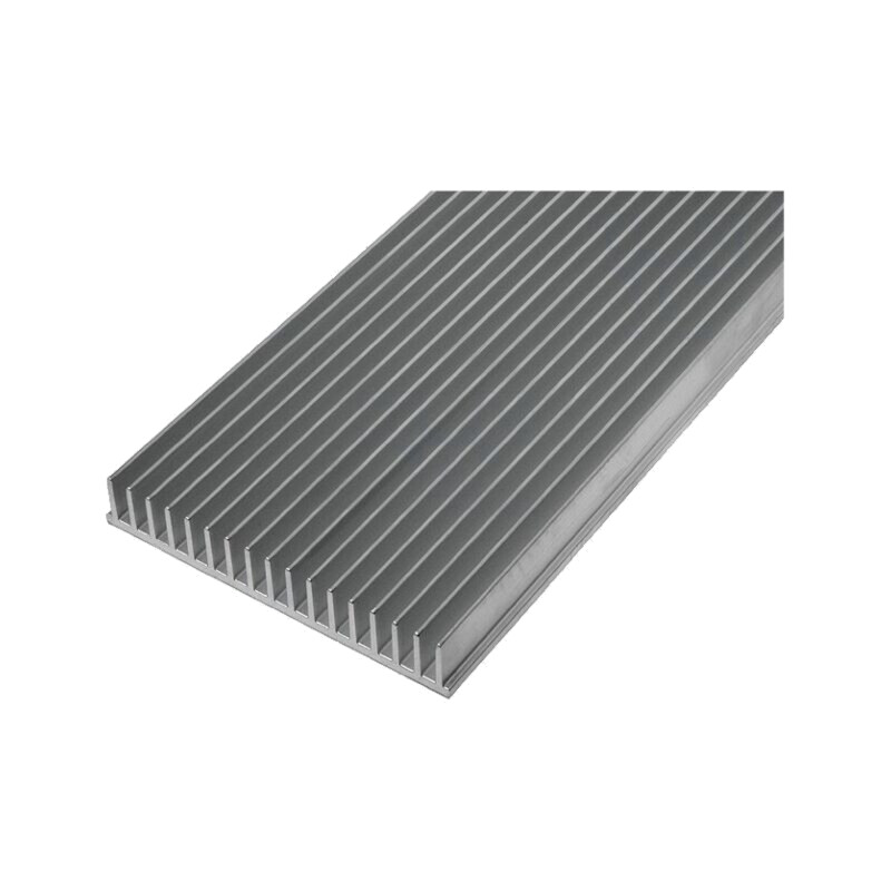 Radiator: extrudat; cu aripioare; L: 1000mm; W: 150mm; H: 25mm; brut Radiator: extrudat; cu aripioare; L: 1000mm; W: 150mm; H: 25mm; brut