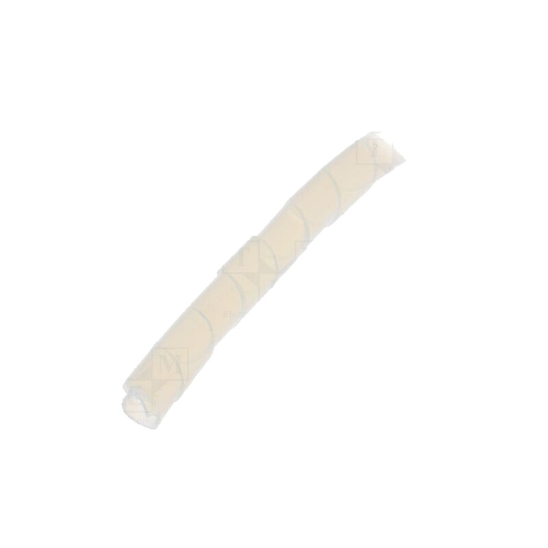 Înfăşurare în spirală; 10÷100mm; PTFE; naturală; -60÷260°C