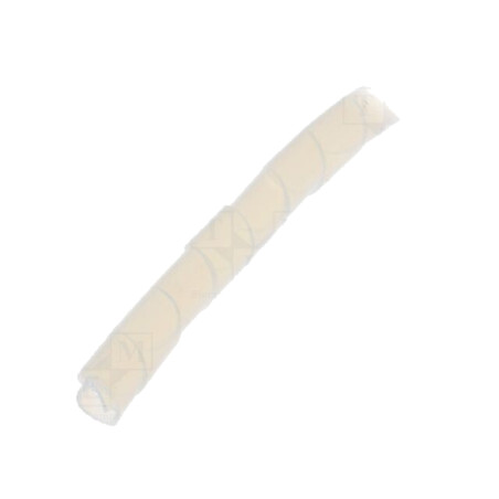 Înfăşurare în spirală; 10÷100mm; PTFE; naturală; -60÷260°C