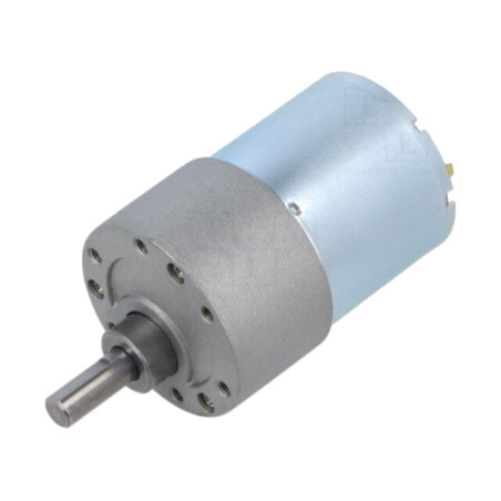 Motor: DC; 12÷24VDC; 3A; Ax: crestătură D; 530rot./min; max.0,127Nm