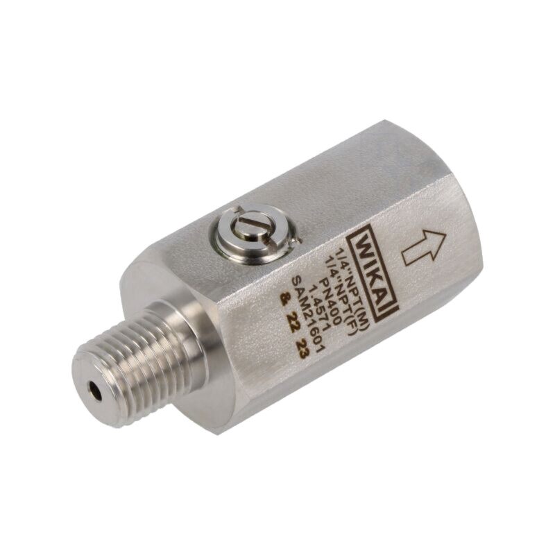 Accesorii: valvă de presiune reglabilă; NPT 1/4"; max.120°C