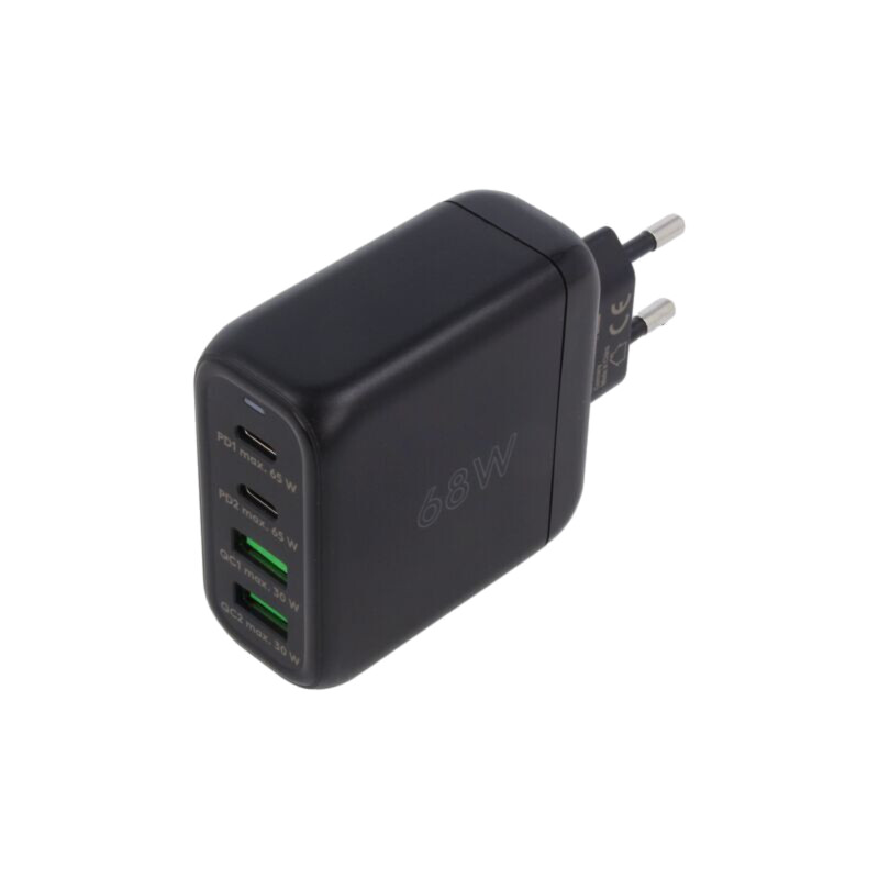 Alimentator: pulsatoriu; alimentare,plug-in; 3,3÷11VDC,; 68W